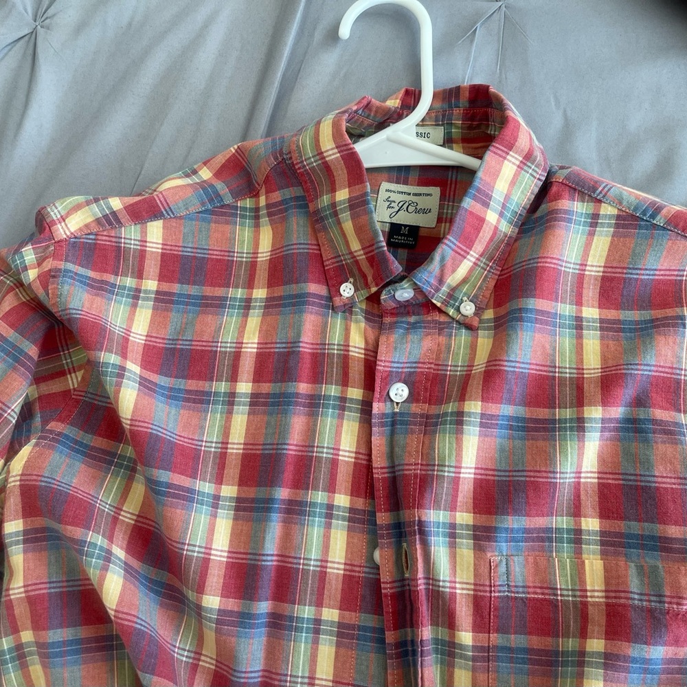 J. Crew Men’s Button Down